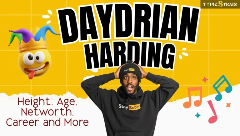 How tall is Daydrian Harding