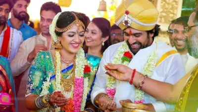Meghana Raj Marriage