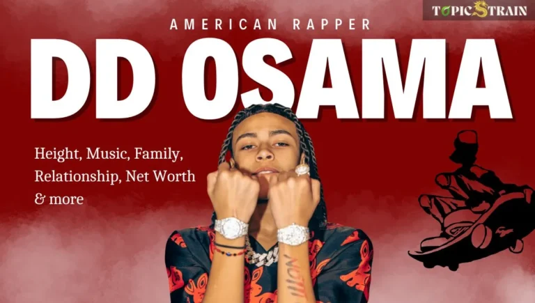 How tall is DD Osama