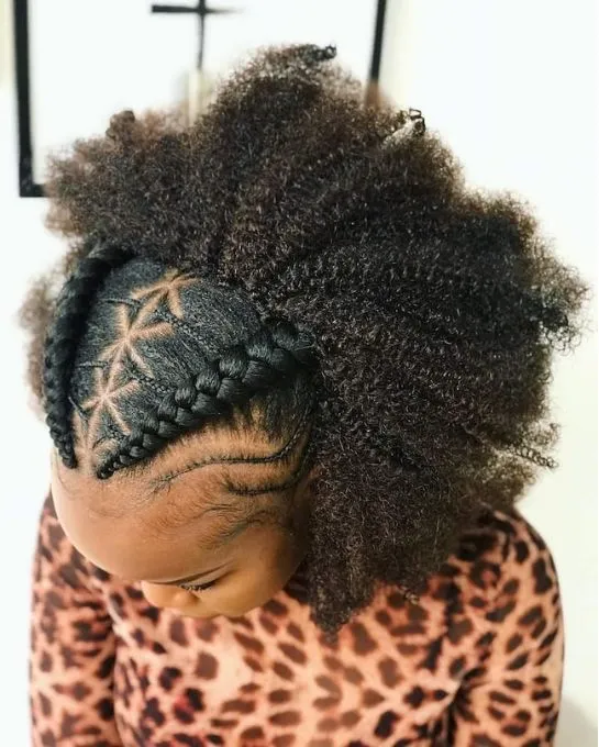 Packing Gel Styles with Kinky Weavon